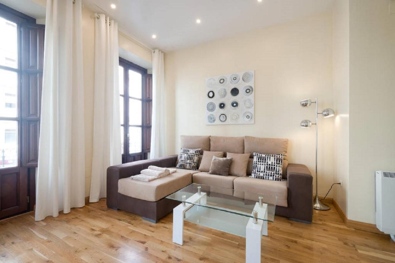 Reyes Catolicos I Apartment Granada Bagian luar foto
