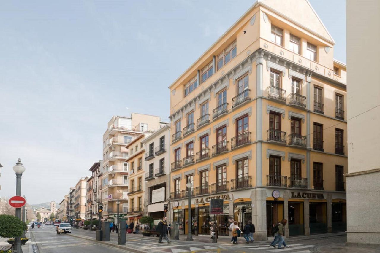 Reyes Catolicos I Apartment Granada Bagian luar foto